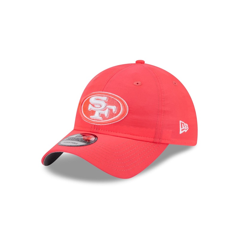 San Francisco 49ers Everyday Nylon Pink 9TWENTY Adjustable Hat One Size