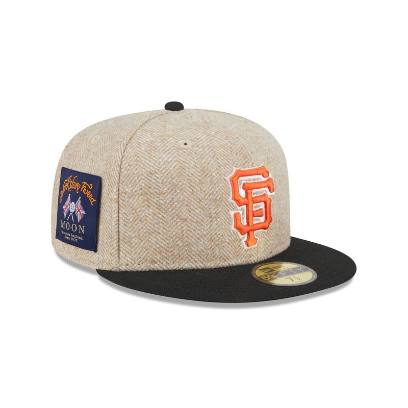 San Francisco Giants Herringbone Moon 59FIFTY Fitted Hat 7