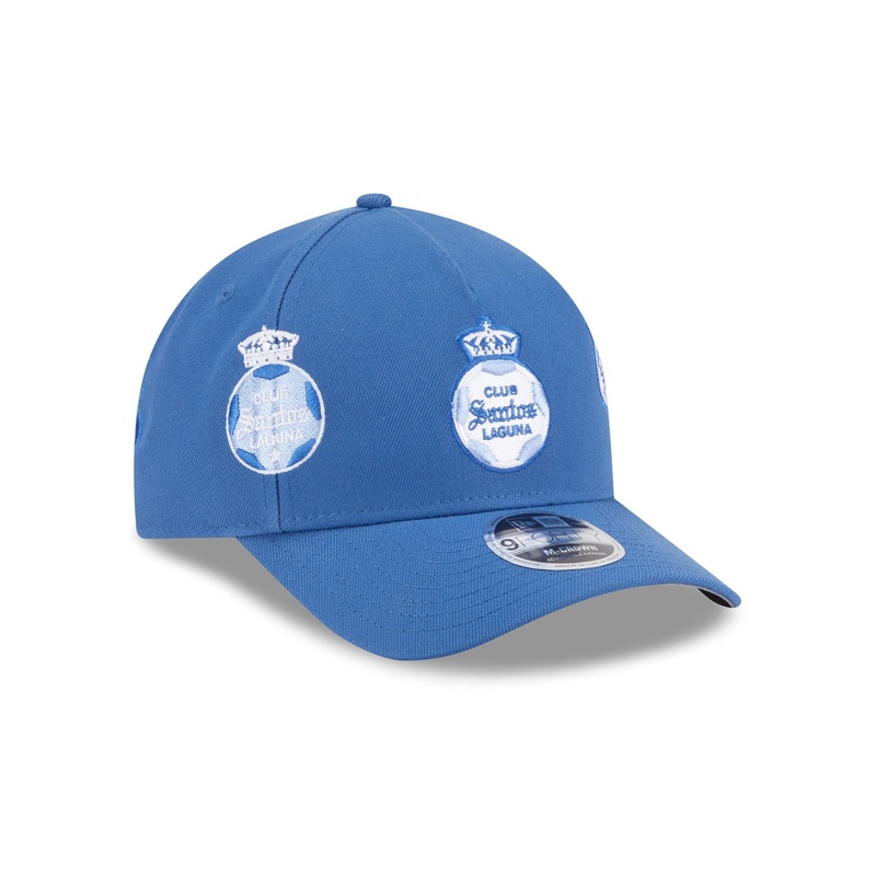 Santos Laguna Indigo 9FORTY M-Crown A-Frame Trucker Hat One Size