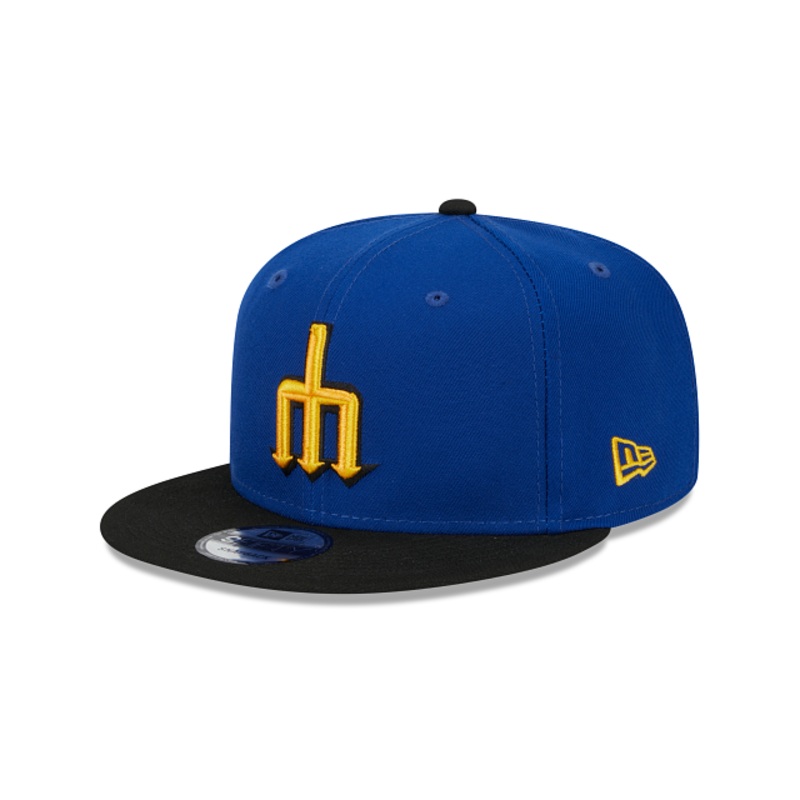 Seattle Mariners City Connect 9FIFTY Snapback Hat One Size