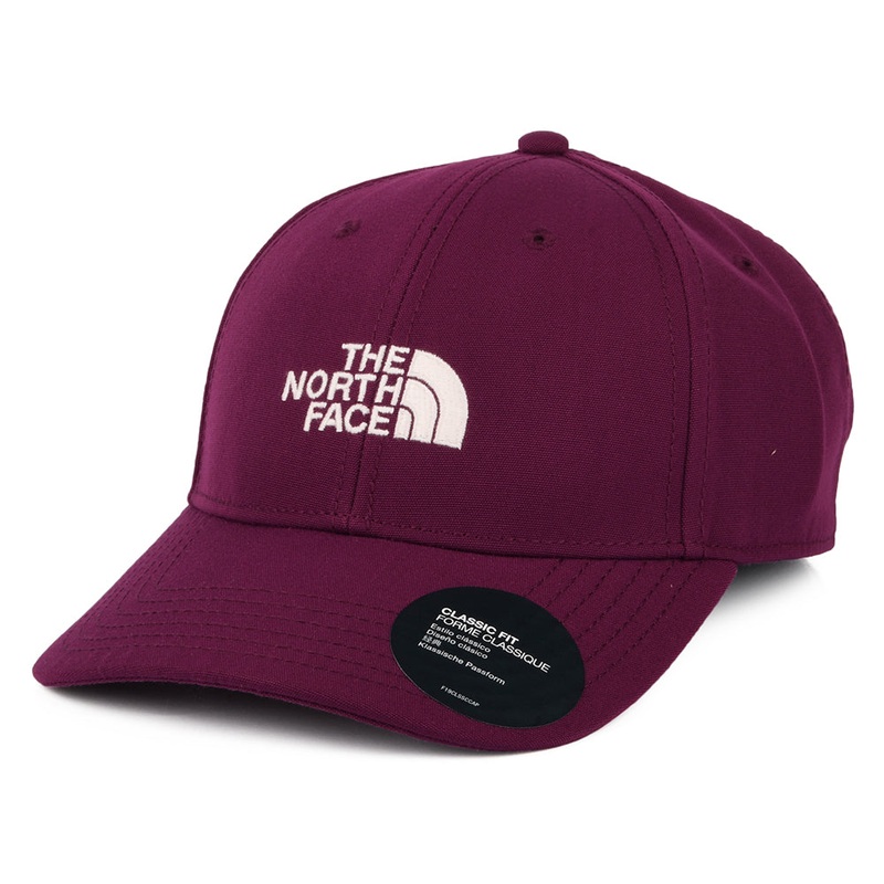 The North Face Hats 66 Classic Recycled Baseball Cap – Berry Adjustable