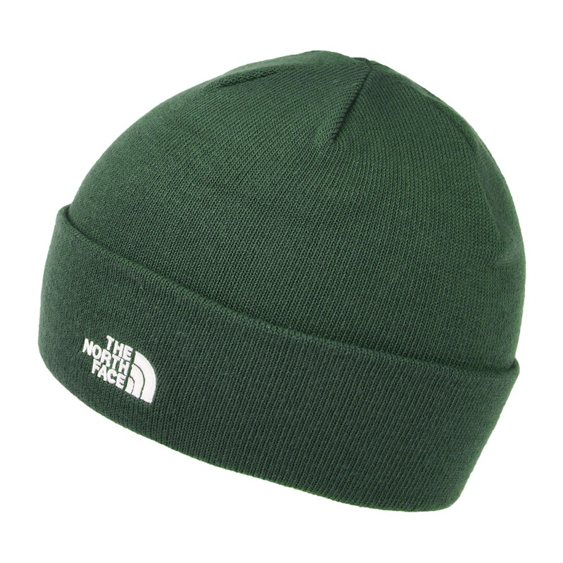 The North Face Hats Norm Shallow Beanie Hat – Thyme 1-Size