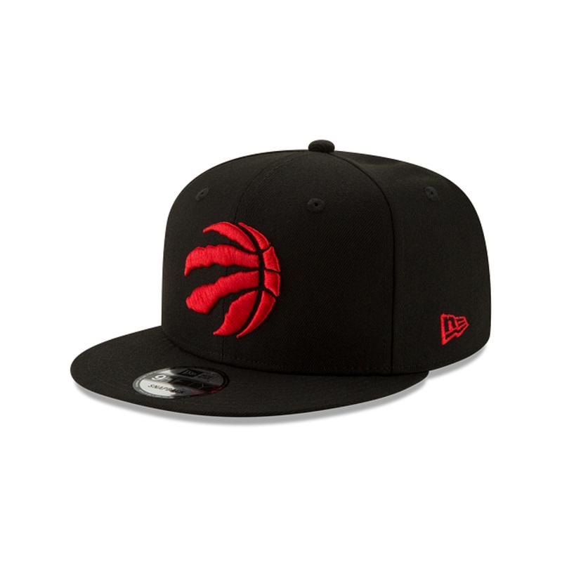 Toronto Raptors Basic 9FIFTY Snapback Hat One Size