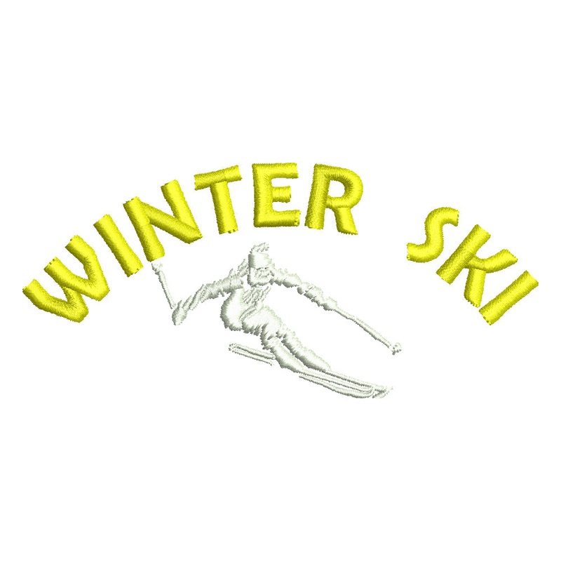 Winter Ski Default Title One Size