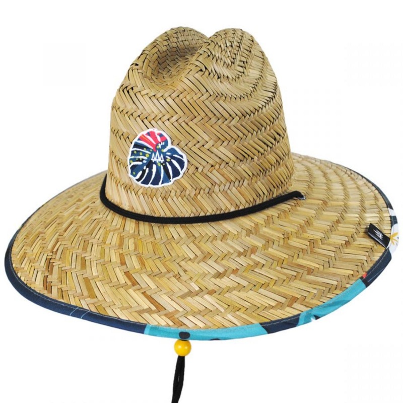 Youth Laguna Straw Lifeguard Hat NATURAL YOUTH