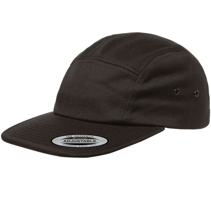YP Classics 7005 – Jockey Cap – Yupoong 7005 Black