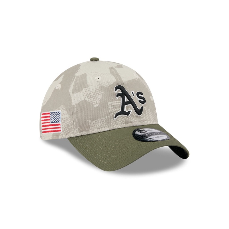 Athletics Armed Forces Day 2025 9TWENTY Adjustable Hat One Size