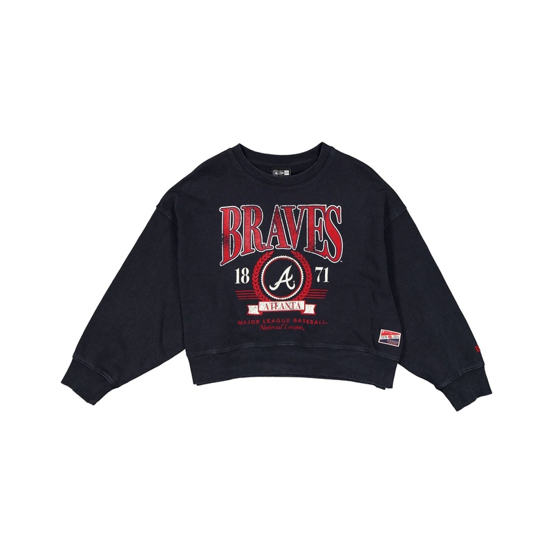 Atlanta Braves Throwback Women’s Crewneck XS