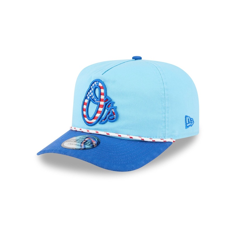Baltimore Orioles Independence Day 2025 Golfer Hat One Size