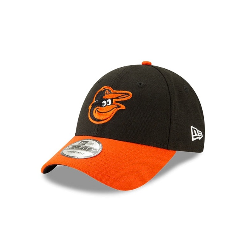 Baltimore Orioles The League 9FORTY Adjustable Hat One Size
