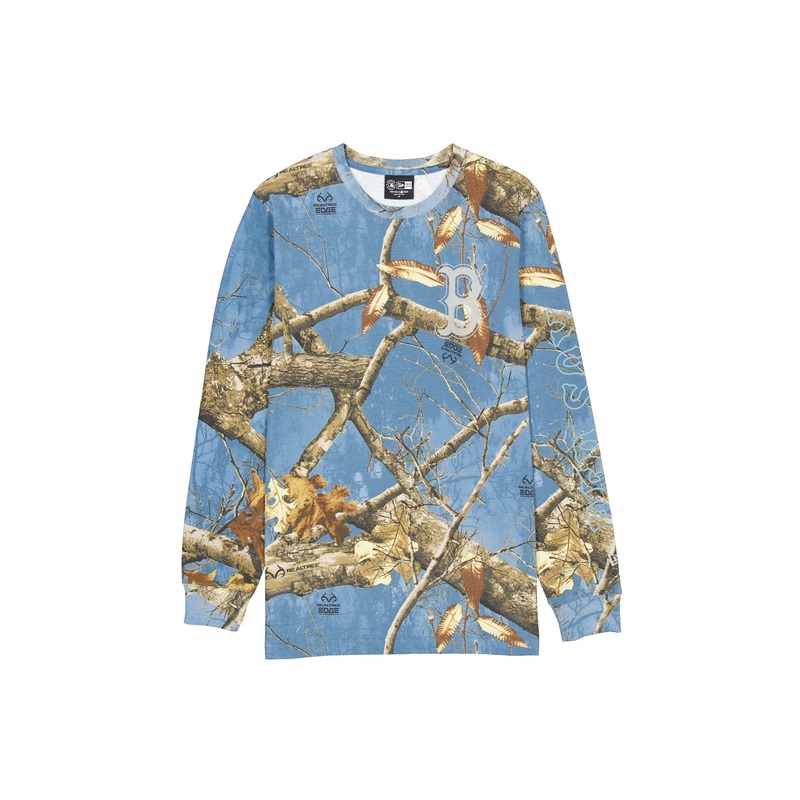 Boston Red Sox Realtree Long Sleeve T-Shirt S