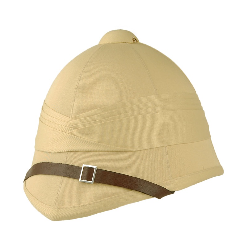 British Pith Helmet – Khaki Small/Medium