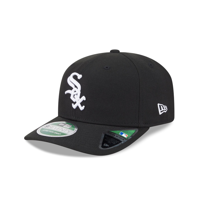 Chicago White Sox Game Authentic Collection 9SEVENTY Stretch-Snap Hat One Size