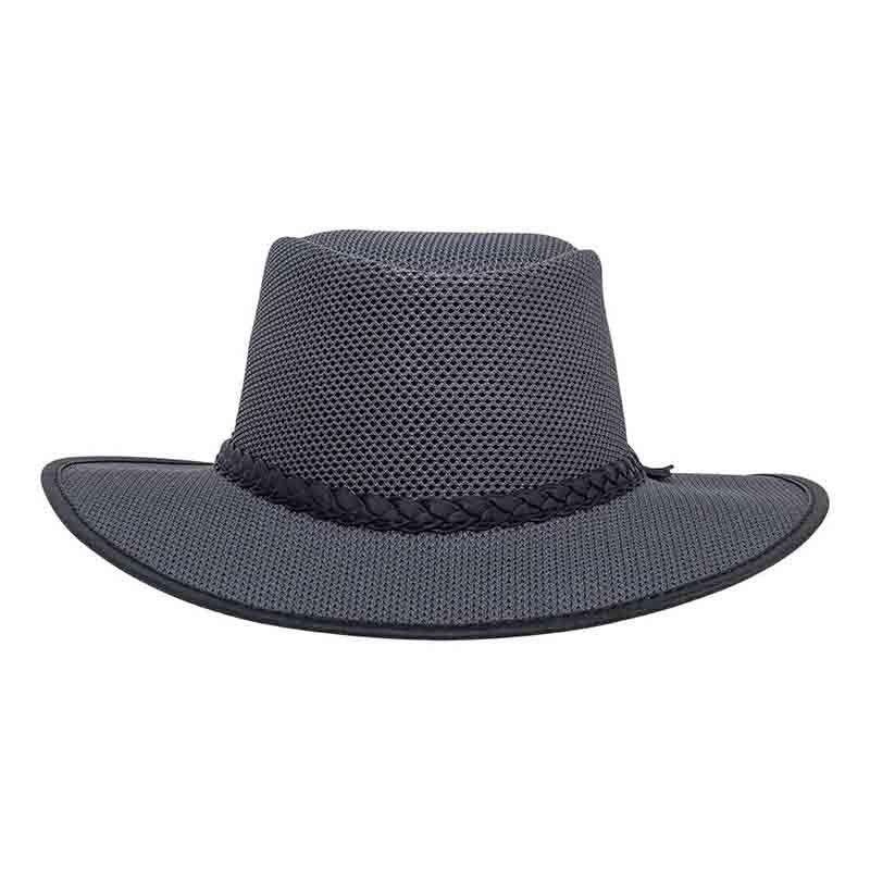 Head ‘n Home SolAir: The Soaker Mesh Outback Hat up to 3XL – Steel Grey Steel Grey S (55 cm – 6 7/8)