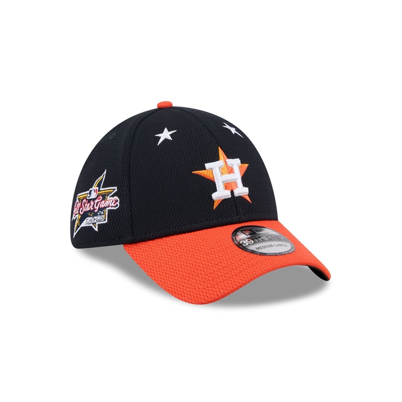 Houston Astros 2025 All-Star Game 39THIRTY Stretch Fit Hat S/M