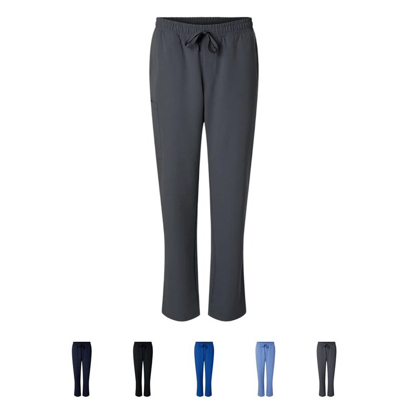 Jaanuu Rhodes Everyday Straight-Leg Scrub Pants M20001 Black XS