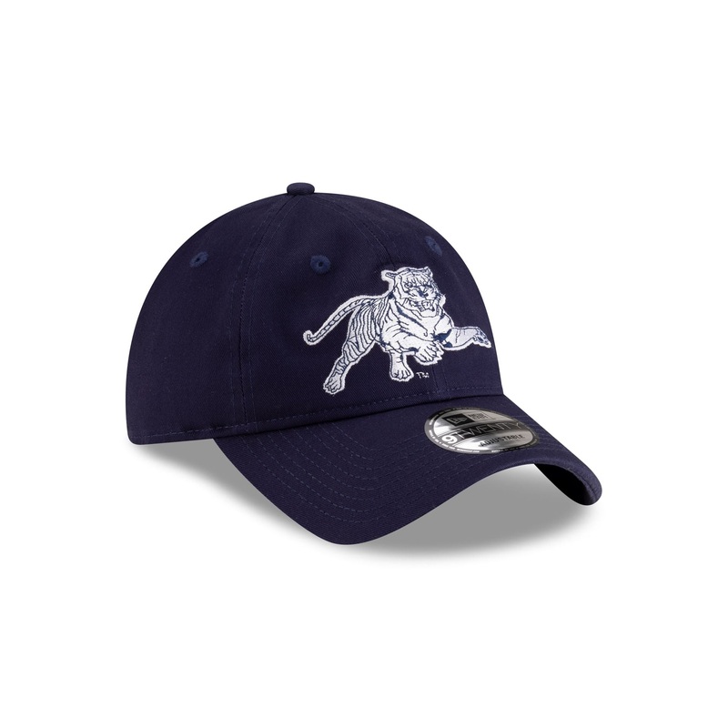 Jackson State Tigers Navy 9TWENTY Adjustable One Size