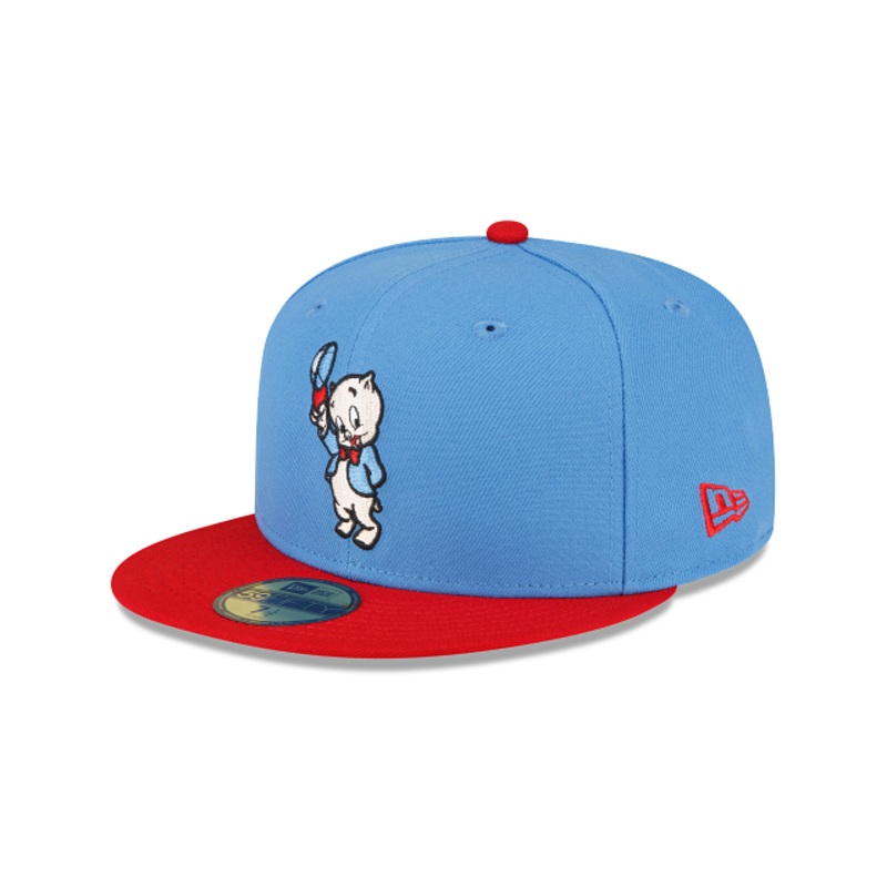 Looney Tunes Porky Pig 59FIFTY Fitted Hat 7