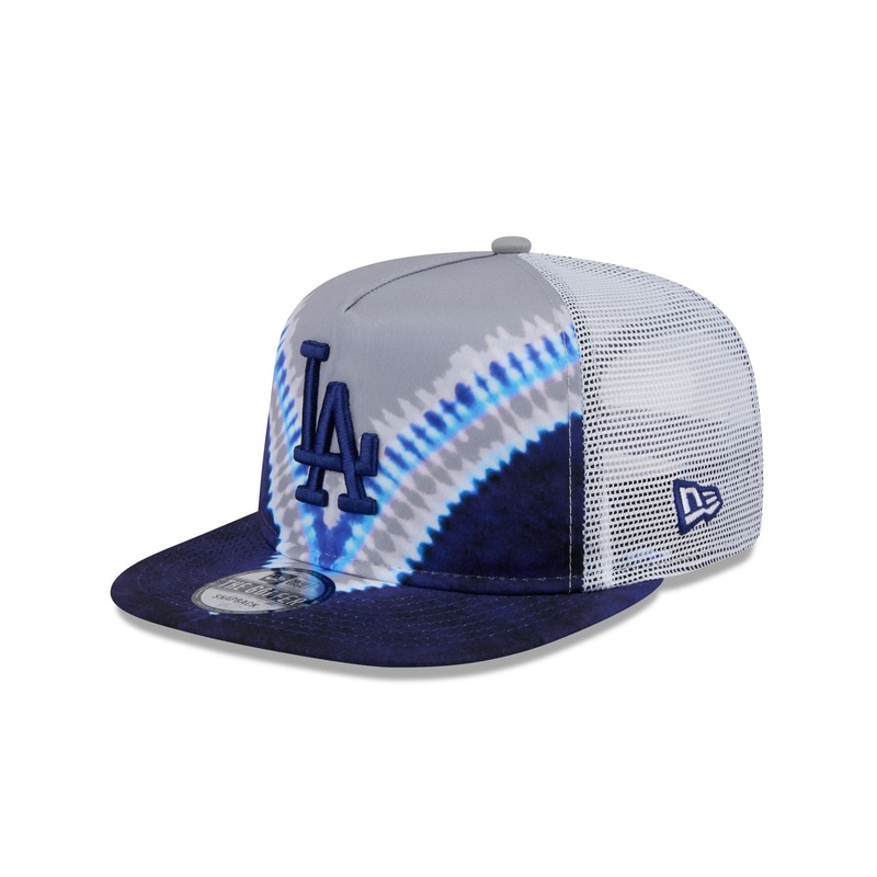 Los Angeles Dodgers Tie-Dye Golfer Hat One Size