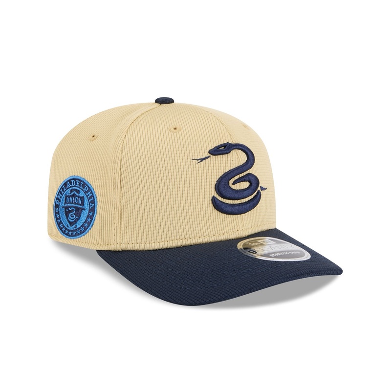 Philadelphia Union 2025 Jersey Hook 9SEVENTY Stretch-Snap Hat One Size