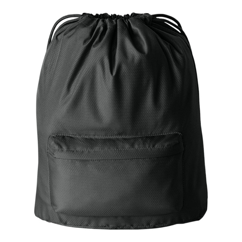 Port Authority BG637 Diamond Pocket Cinch Deep Black