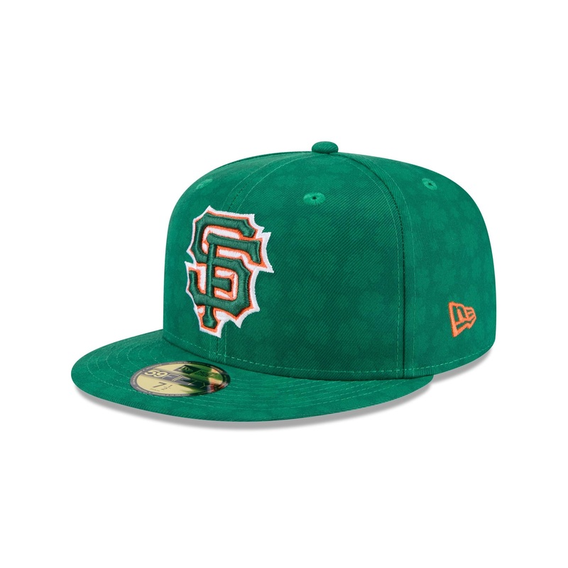 San Francisco Giants St. Patrick’s Day 2025 59FIFTY Fitted Hat 7