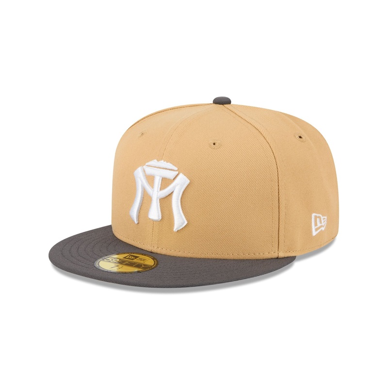 Sultanes de Monterrey Bronze 59FIFTY Fitted Hat 7