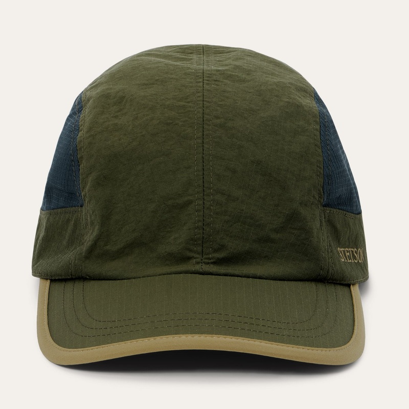 Sunshade Cap With Neck Flap Khaki M