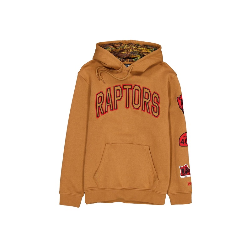 Toronto Raptors 2025 All-Star Game Victory Grove Light Bronze Hoodie S