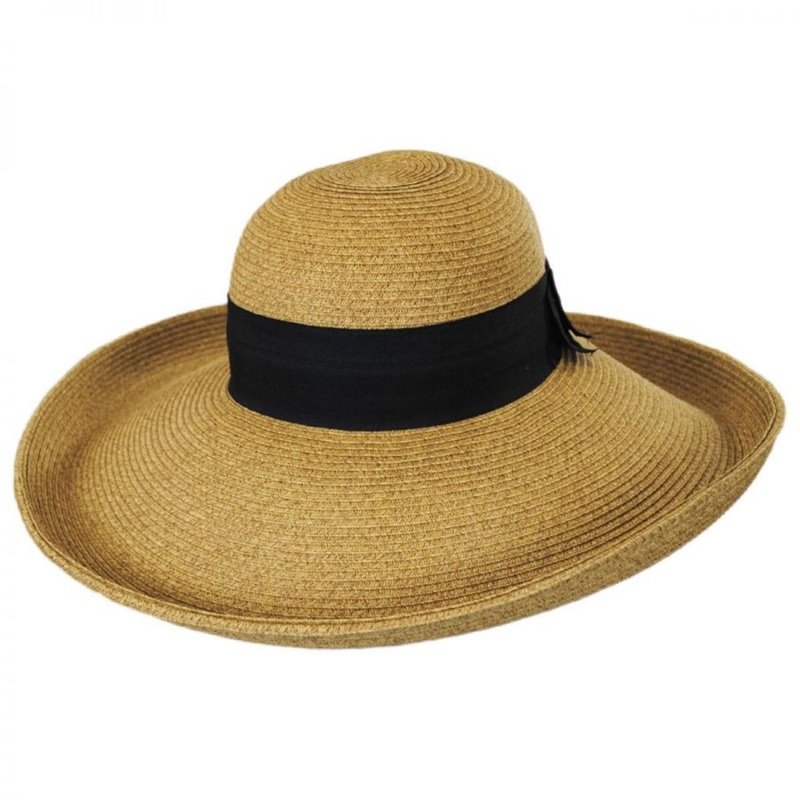 Vineyard Toyo Straw Sun Hat TOAST ONE SIZE FITS MOST
