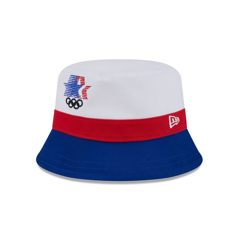 1984 Olympics Team USA Bucket Hat S