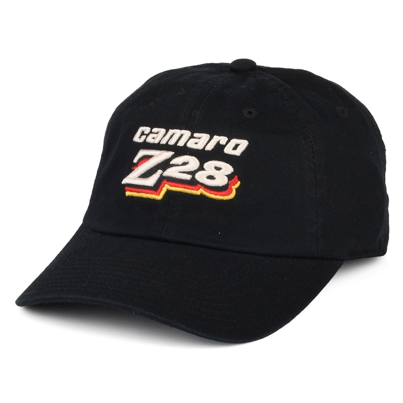 American Needle Camaro Ballpark Baseball Cap – Black Adjustable
