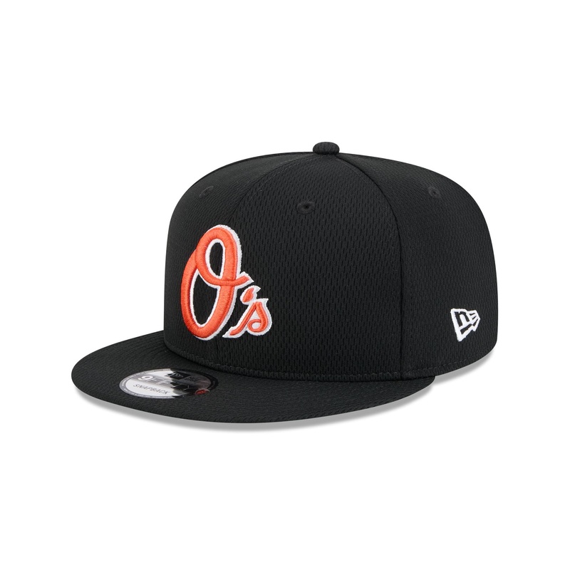 Baltimore Orioles 2025 Clubhouse Alt 9FIFTY Snapback Hat One Size