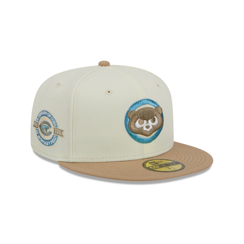 Chicago Cubs City Icon 59FIFTY Fitted Hat 7