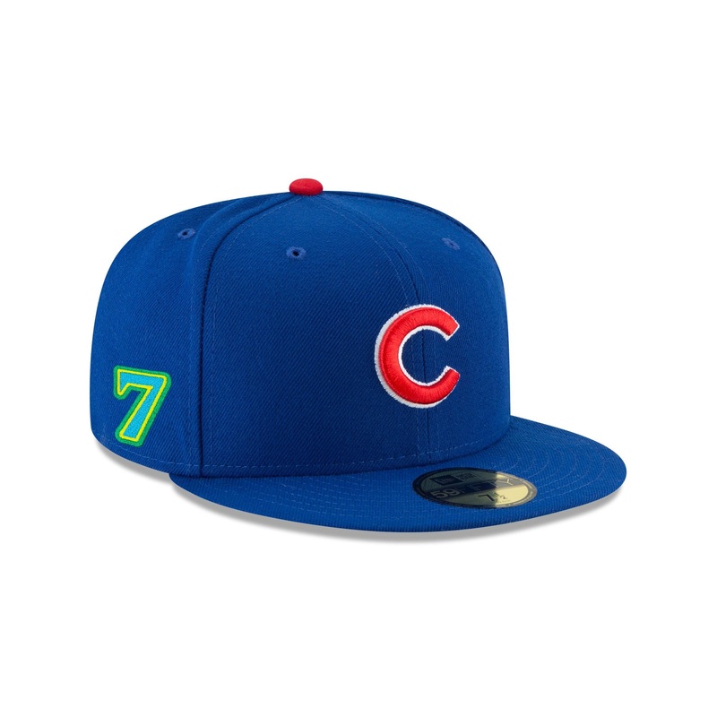 Chicago Cubs Player’s Weekend Swanson 59FIFTY Fitted Hat 7