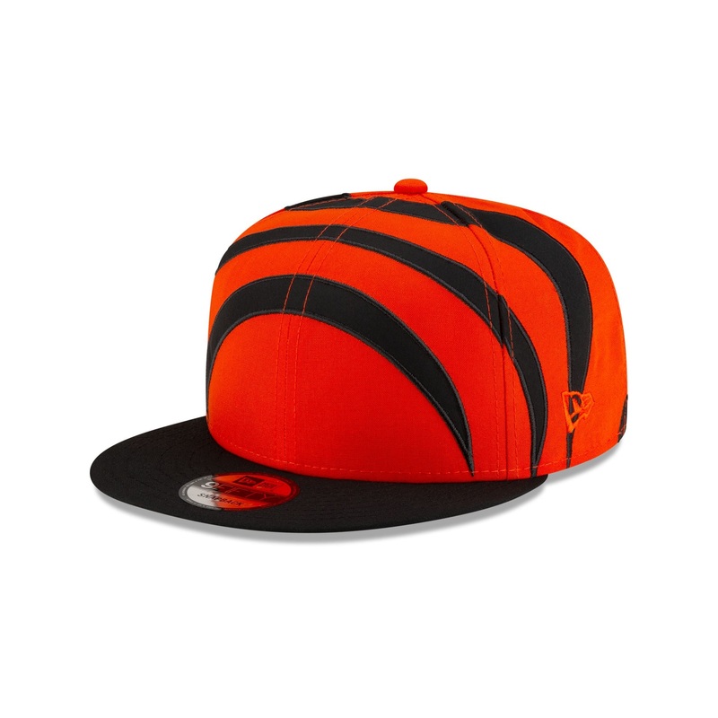 Cincinnati Bengals Helmet Pack 9FIFTY Snapback Hat One Size