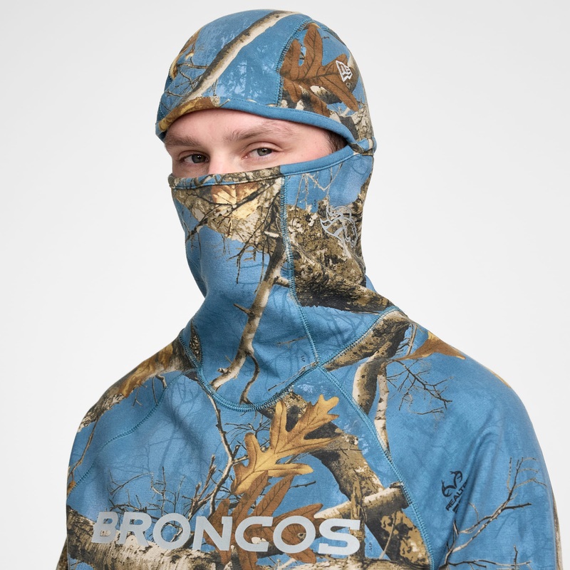 Denver Broncos Realtree Balaclava Hoodie S