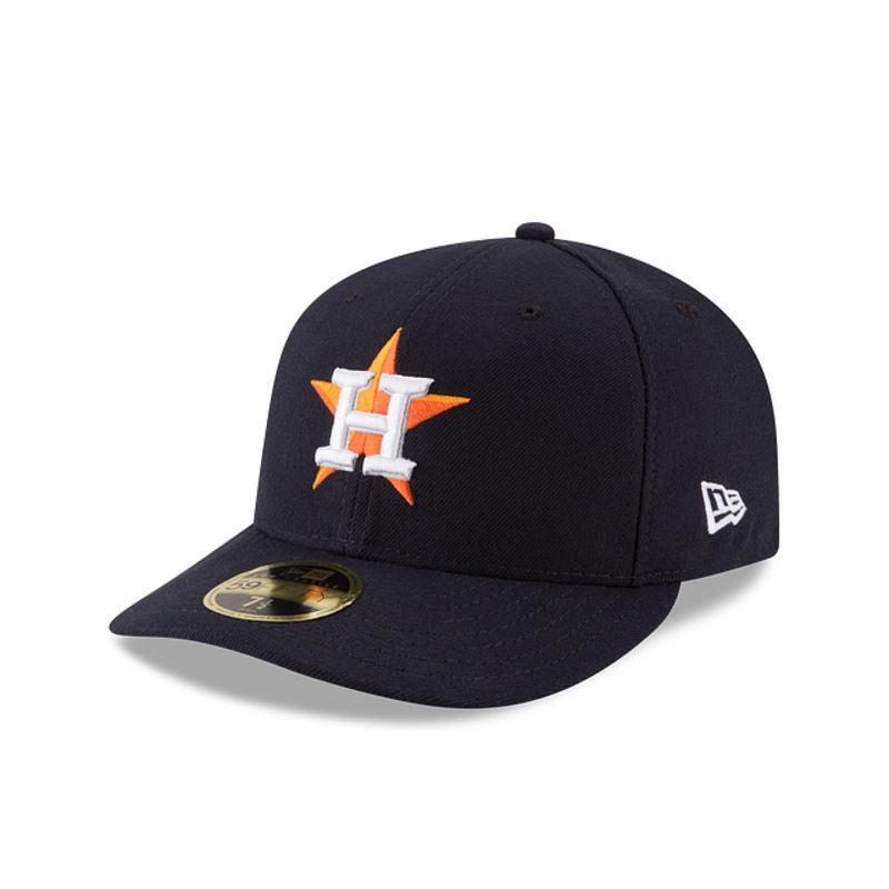 Houston Astros Authentic Collection Low Profile 59FIFTY Fitted Hat 6 7/8
