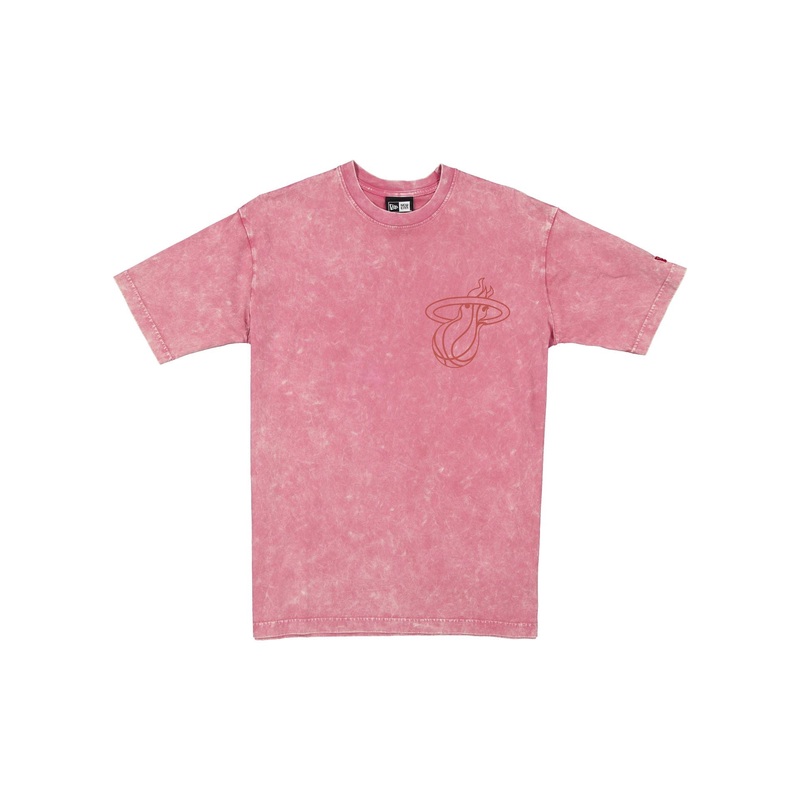Miami Heat Sport Classics Pastel T-Shirt S