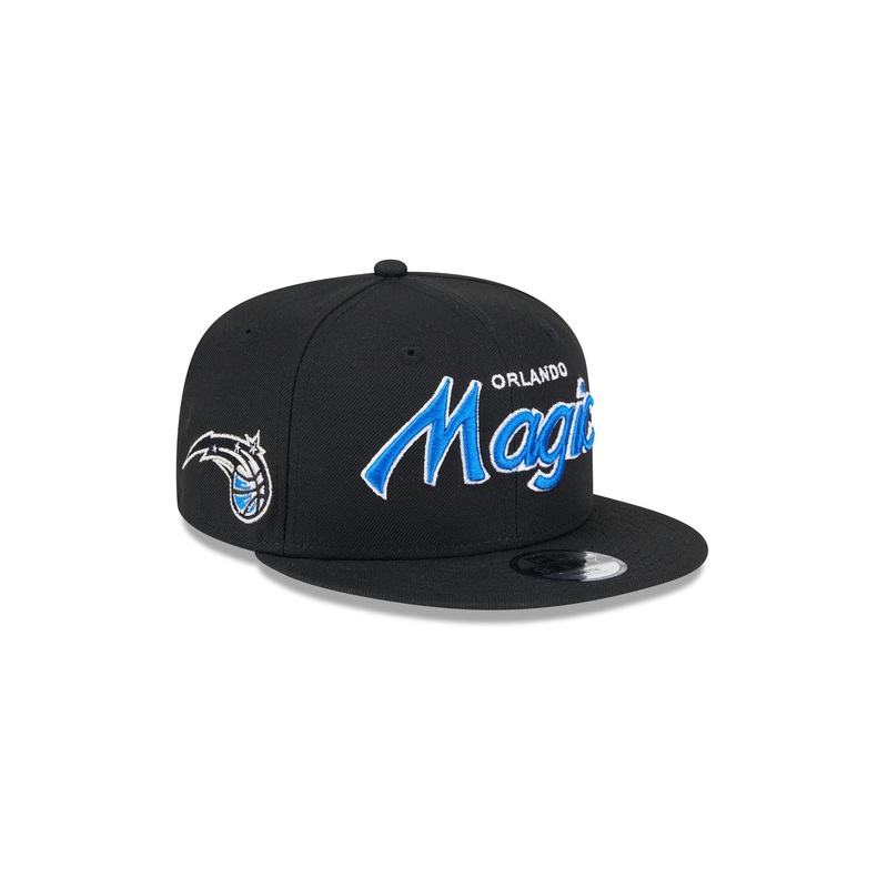 Orlando Magic Script Kids 9FIFTY Snapback Hat One Size