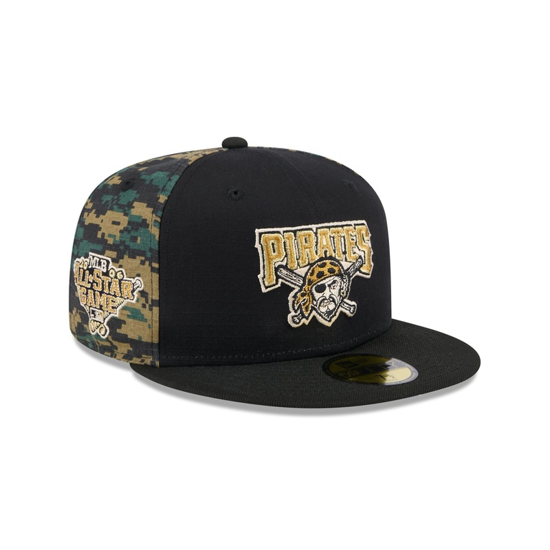 Pittsburgh Pirates Digi Camo 59FIFTY Fitted Hat 7