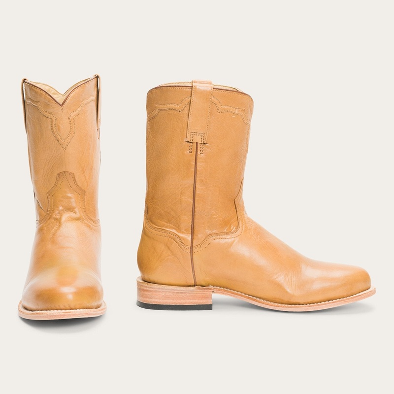 Puncher Boots Tan 7 D