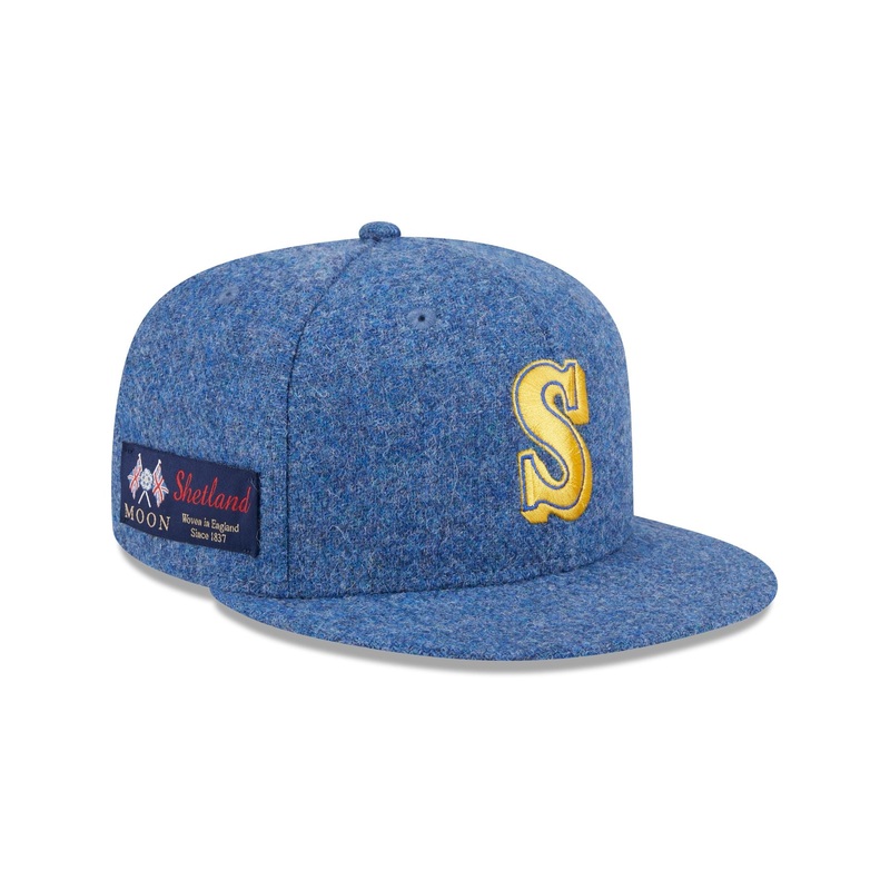 Seattle Mariners Shetland Moon 59FIFTY Fitted Hat 7