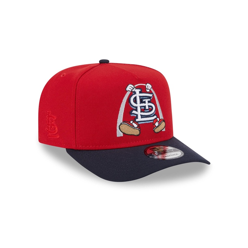 St. Louis Cardinals Cartoon 9FIFTY A-Frame Snapback Hat One Size