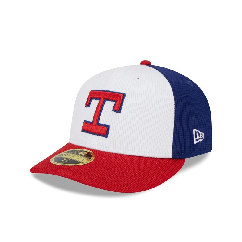 Texas Rangers 2025 Batting Practice Low Profile 59FIFTY Fitted 7