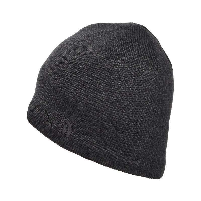 The North Face Hats Jim Recycled Beanie Hat – Black Heather 1-Size