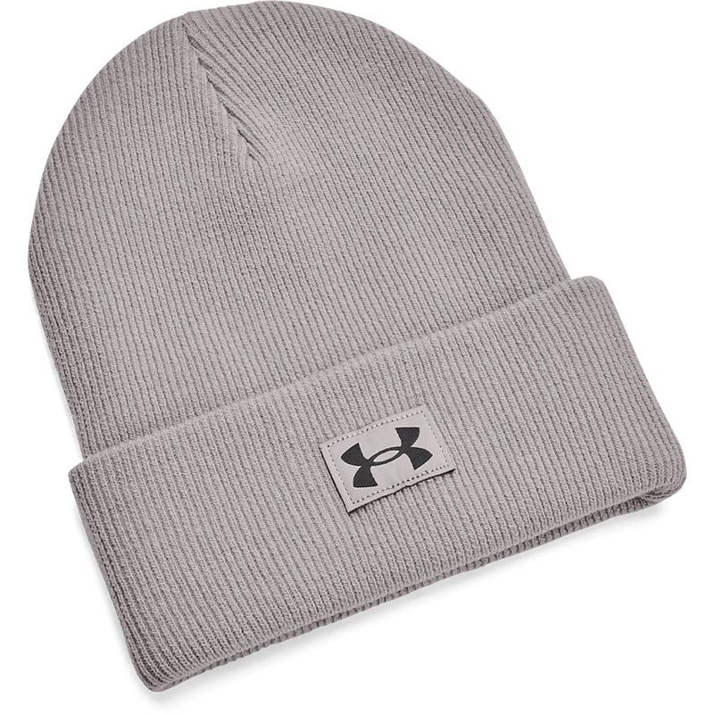 UA Women’s Around Town Cuff Beanie Gray Wolf/Jet Gray 1SFM