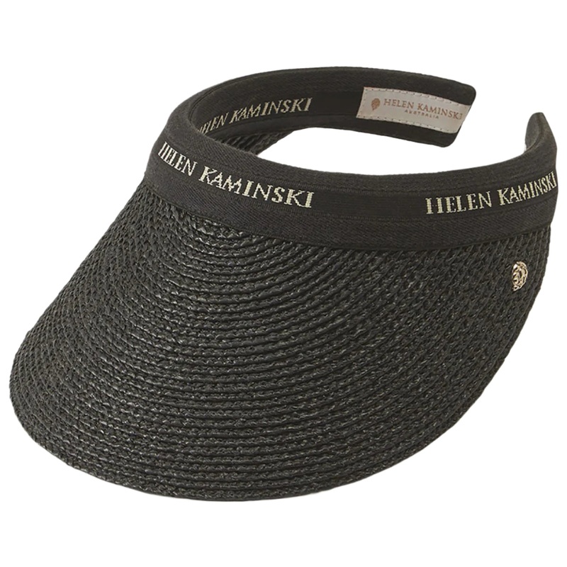 Bianca Visor Charcoal/Black Logo 1SFM