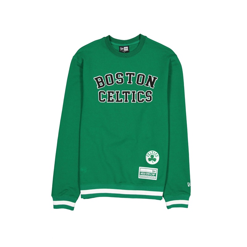 Boston Celtics Team Color Logo Select Crewneck S
