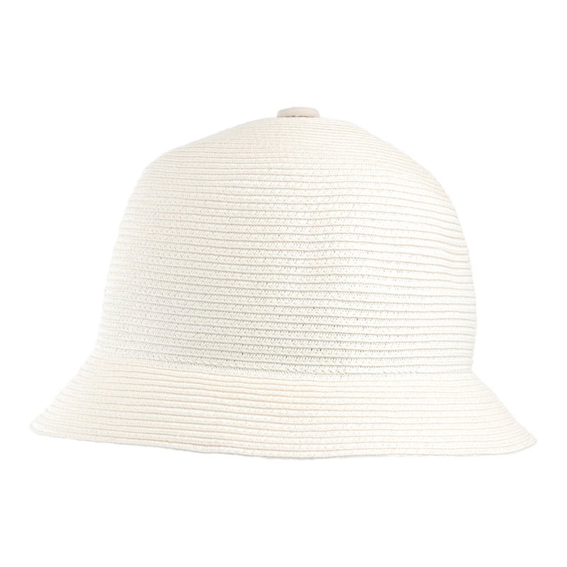 Brixton Hats Essex Straw Bucket Hat – Bleach Small-56cm